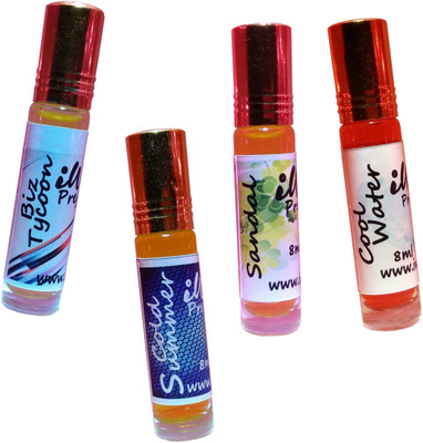 Iwill Non Alcoholic Perfumes Floral Attar Fancy Ittar 32 ml Combo Set(Set of 4)
Iwill Non Alcoholic Perfumes Floral Attar Fancy Ittar 32 ml Combo Set(Set of 4)