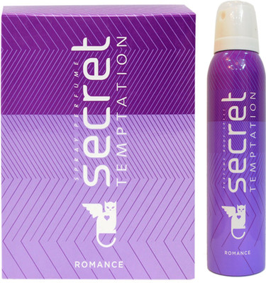 Secret temption Romance Perfume and Deodorant Gift Set Combo Set(Set of 2)