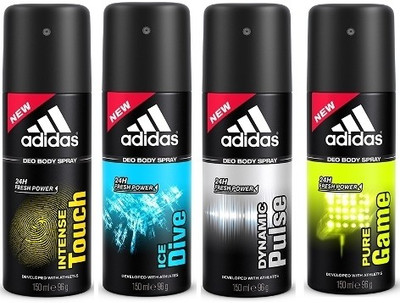 Adidas Adidas Gift Set Combo Set(Set of 4)