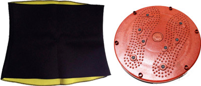 Welcome India Bazaar wib hot shaperor twister fitness combo(Set of 2)