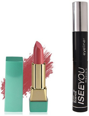 Blue Heaven Mintz Glossy Lipstick (Cerise Pink) & I See You 2 in 1 Mascara/Eyeliner(Set of 2)
Blue Heaven Mintz Glossy Lipstick (Cerise Pink) & I See You 2 in 1 Mascara/Eyeliner(Set of 2)