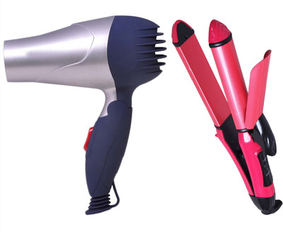 Appliance Bazar AB-7045 Personal Care Appliance Combo(Hair Dryer, Hair Straightener)
Appliance Bazar AB-7045 Personal Care Appliance Combo(Hair Dryer, Hair Straightener)