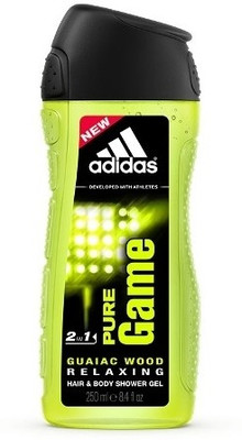 ADIDAS Pure Game Hair & Body 2-in-1(250 ml)
ADIDAS Pure Game Hair & Body 2-in-1(250 ml)