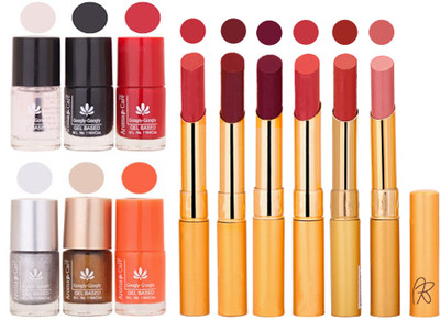 Aroma Care 6 Nail Polish Set Rythm 6 Pcs Lipstick 6 Awesome Color for Fashion Women 2332017093(Set of 12)
Aroma Care 6 Nail Polish Set Rythm 6 Pcs Lipstick 6 Awesome Color for Fashion Women 2332017093(Set of 12)