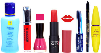 Rythmx Remover , OTG Lipstick And Makeup Combo(Set of 7)