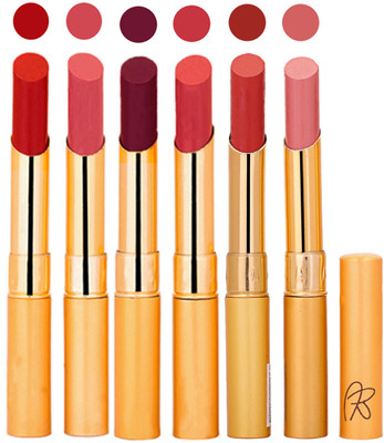 Rythmx 6 Pcs Color Lipstick Makeup Creamy Matte Long Lasting Lip Colors 162201765(Multicolor,, 13.2 g)
Rythmx 6 Pcs Color Lipstick Makeup Creamy Matte Long Lasting Lip Colors 162201765(Multicolor,, 13.2 g)