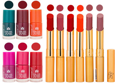 Aroma Care Famous Combo of Nail Polish with Rythm Long Lasting Lipstick Sets 183201824(Set of 12)
Aroma Care Famous Combo of Nail Polish with Rythm Long Lasting Lipstick Sets 183201824(Set of 12)