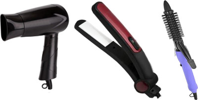 Appliance Bazar AB-2005 Personal Care Appliance Combo(Hair Straightener, Hair Dryer)
Appliance Bazar AB-2005 Personal Care Appliance Combo(Hair Straightener, Hair Dryer)