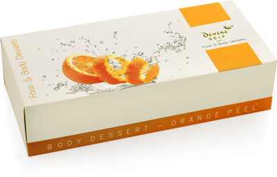 Divine Self BODY DESSERT - ORANGE PEEL WITH BODYSALT SCRUB, BODYCONDITIONER AND BODYBUTTER(Set of 3)
Divine Self BODY DESSERT - ORANGE PEEL WITH BODYSALT SCRUB, BODYCONDITIONER AND BODYBUTTER(Set of 3)