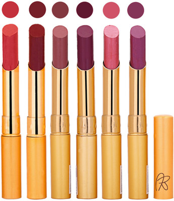 Rythmx Imported Lipstick Combo of 6 Pcs for Ladies Women Girls 162201722(Multicolor,, 13.2 g)
Rythmx Imported Lipstick Combo of 6 Pcs for Ladies Women Girls 162201722(Multicolor,, 13.2 g)