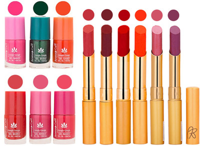 Aroma Care Perfect Combo of Nail Polish and Rythm Lipstick Popular Shades in Wholesale Rate 2332017101(Set of 12)
Aroma Care Perfect Combo of Nail Polish and Rythm Lipstick Popular Shades in Wholesale Rate 2332017101(Set of 12)