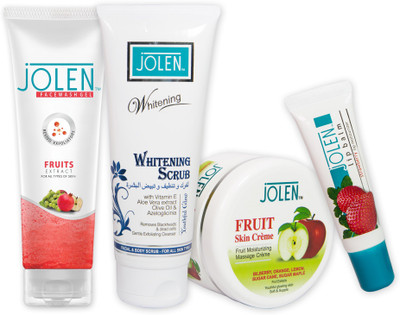 Jolen Deep Cleansing & Hydrating Combo(Set of 4)
