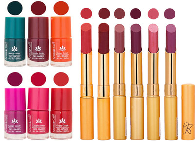Aroma Care Famous Combo of Nail Polish with Rythm Long Lasting Lipstick Sets 183201804(Set of 12)
Aroma Care Famous Combo of Nail Polish with Rythm Long Lasting Lipstick Sets 183201804(Set of 12)