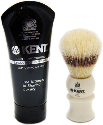 Kent Luxirious Shaving Experience With Shaving Cream(Set of 2)