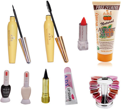 ADS Festive Makeup Combo (9 in 1)(Set of 9)