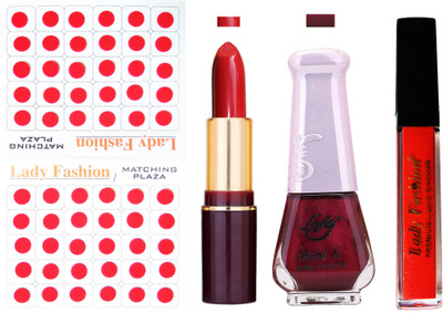 Lady Fashion Bridal Make Up Combo 0803201704(Set of 4)