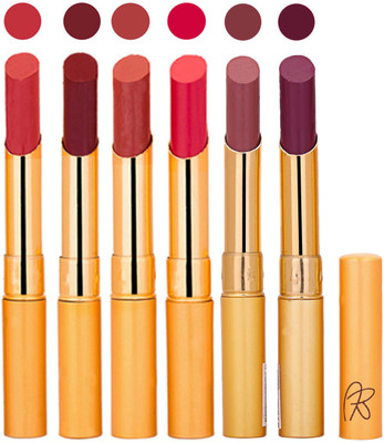 Rythmx Imported Lipstick Combo of 6 Pcs for Ladies Women Girls 162201714(Multicolor,, 13.2 g)
Rythmx Imported Lipstick Combo of 6 Pcs for Ladies Women Girls 162201714(Multicolor,, 13.2 g)
