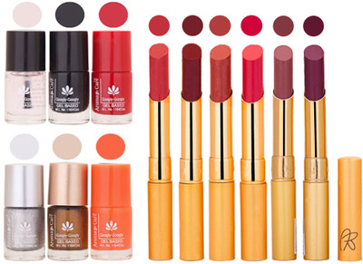 Aroma Care 6 Nail Polish Set Rythm 6 Pcs Lipstick 6 Awesome Color for Fashion Women 2332017096(Set of 12)
Aroma Care 6 Nail Polish Set Rythm 6 Pcs Lipstick 6 Awesome Color for Fashion Women 2332017096(Set of 12)