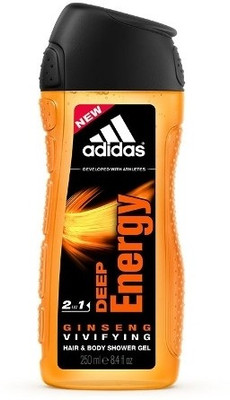 ADIDAS Deep Energy Hair & Body 2-in-1(250 ml)