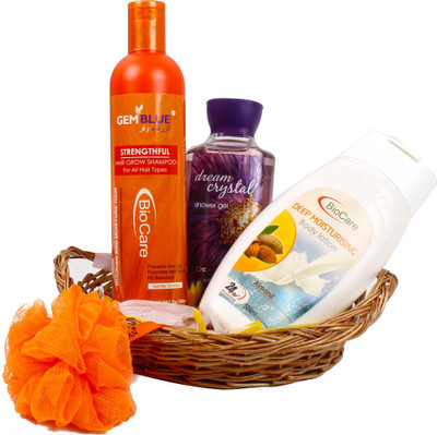 Giftacrossindia Grooming Beauty Hamper For Female(Set of 5)