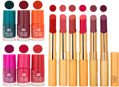 Aroma Care Famous Combo of Nail Polish with Rythm Long Lasting Lipstick Sets 183201768(Set of 12)
Aroma Care Famous Combo of Nail Polish with Rythm Long Lasting Lipstick Sets 183201768(Set of 12)