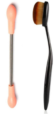 Kelley Make Up Foundation Powder Concealer Oval Blending Brush And Hair Epicare Stick Remover Threading Epilator Spring It(Set of 2)
Kelley Make Up Foundation Powder Concealer Oval Blending Brush And Hair Epicare Stick Remover Threading Epilator Spring It(Set of 2)