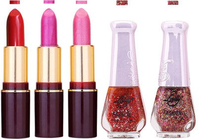 Lady Fashion Bridal Make Up Combo 2203201704(Set of 5)