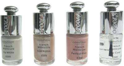 Cameleon French Manicure(Set of 4)