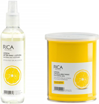 Rica Lemon wax set of 2(Set of 2)
