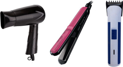 Appliance Bazar AB-2012 Personal Care Appliance Combo(Hair Straightener, Hair Dryer)