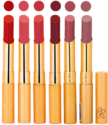Rythmx 6 Pcs Color Lipstick Makeup Creamy Matte Long Lasting Lip Colors 162201753(Multicolor,)
Rythmx 6 Pcs Color Lipstick Makeup Creamy Matte Long Lasting Lip Colors 162201753(Multicolor,)
