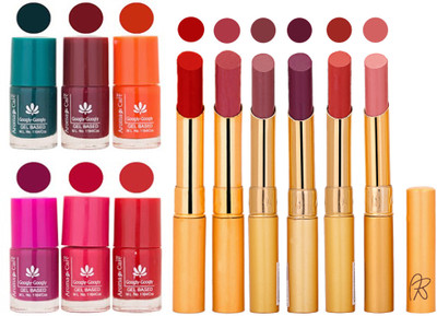 Aroma Care Famous Combo of Nail Polish with Rythm Long Lasting Lipstick Sets 183201826(Set of 12)
Aroma Care Famous Combo of Nail Polish with Rythm Long Lasting Lipstick Sets 183201826(Set of 12)