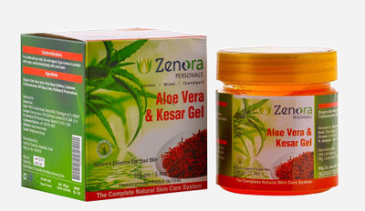 Zenora Aloe Vera & Kesar Gel(100 g)
