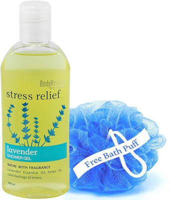 BodyHerbals Stress Relief, Lavender Shower Gel With Skin Conditioners (200ml)(200 ml)
BodyHerbals Stress Relief, Lavender Shower Gel With Skin Conditioners (200ml)(200 ml)