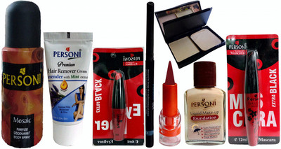 Personi Combo Kit of 8 Beauty Items(Set of 8)