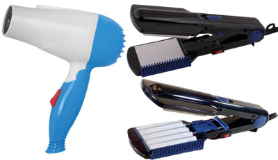 Appliance Bazar AB-2077 Personal Care Appliance Combo(Hair Dryer, Hair Straightener)
Appliance Bazar AB-2077 Personal Care Appliance Combo(Hair Dryer, Hair Straightener)