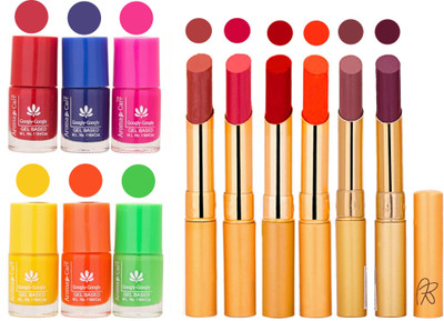 Aroma Care Makeup Women Nail Polish and Exclusive Long Lasting Lipstick Set 146(Set of 12)
Aroma Care Makeup Women Nail Polish and Exclusive Long Lasting Lipstick Set 146(Set of 12)