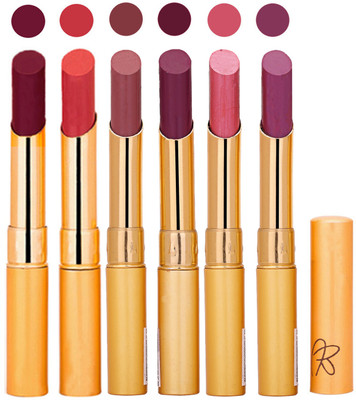 Rythmx Imported Lipstick Combo of 6 Pcs for Ladies Women Girls 162201758(Multicolor,, 13.2 g)
Rythmx Imported Lipstick Combo of 6 Pcs for Ladies Women Girls 162201758(Multicolor,, 13.2 g)