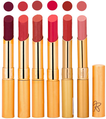 Rythmx Imported Lipstick Combo of 6 Pcs for Ladies Women Girls 162201752(Multicolor,)
Rythmx Imported Lipstick Combo of 6 Pcs for Ladies Women Girls 162201752(Multicolor,)