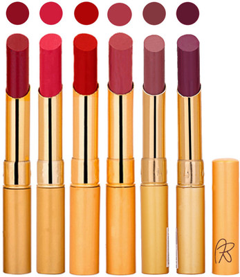 Rythmx 6 Pcs Color Lipstick Makeup Creamy Matte Long Lasting Lip Colors 162201721(Multicolor,)
Rythmx 6 Pcs Color Lipstick Makeup Creamy Matte Long Lasting Lip Colors 162201721(Multicolor,)