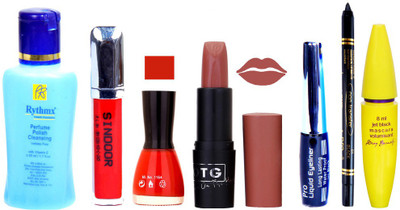 Rythmx Remover , OTG Lipstick And Makeup Combo(Set of 7)
