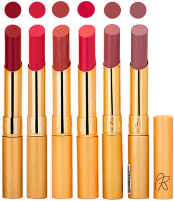 Rythmx 6 Pcs Color Lipstick Makeup Creamy Matte Long Lasting Lip Colors 162201735(Multicolor,)
Rythmx 6 Pcs Color Lipstick Makeup Creamy Matte Long Lasting Lip Colors 162201735(Multicolor,)