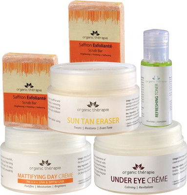 Organic Therapie Clear Fairness Combo- (MDC50, RT50, STE50, UEC50, SEB75 X2)(Set of 6)