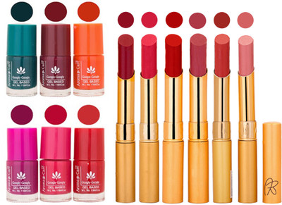 Aroma Care Famous Combo of Nail Polish with Rythm Long Lasting Lipstick Sets 183201723(Set of 12)
Aroma Care Famous Combo of Nail Polish with Rythm Long Lasting Lipstick Sets 183201723(Set of 12)