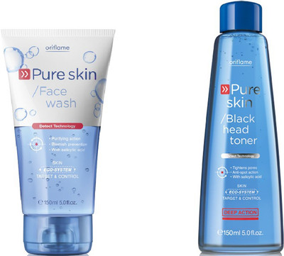 Oriflame Sweden face care combo(Set of 2)