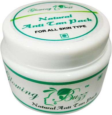Glowing Buzz Natural Anti Tan Pack for Fairness of Face, Hands and Dark Under Arms(30 g)
Glowing Buzz Natural Anti Tan Pack for Fairness of Face, Hands and Dark Under Arms(30 g)