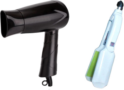 Appliance Bazar AB-4020 Personal Care Appliance Combo(Hair Straightener, Hair Dryer)
Appliance Bazar AB-4020 Personal Care Appliance Combo(Hair Straightener, Hair Dryer)
