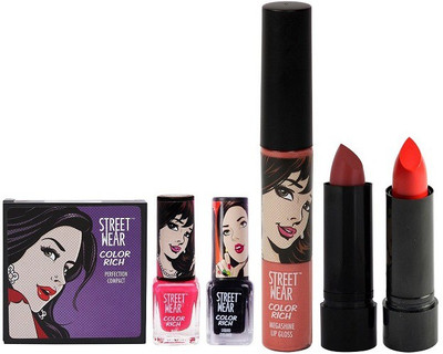 Street Wear Color Rich Glam It Up Beauty Collection(Set of 6)
