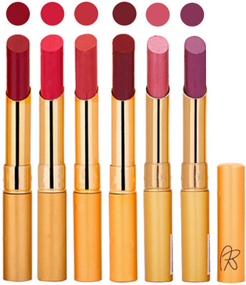 Rythmx 6 Pcs Color Lipstick Makeup Creamy Matte Long Lasting Lip Colors 162201715(Multicolor,, 13.2 g)
Rythmx 6 Pcs Color Lipstick Makeup Creamy Matte Long Lasting Lip Colors 162201715(Multicolor,, 13.2 g)