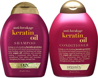 Organix Keratin(Set of 2)